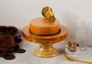 Chocolate Crackle Cake 1 Pound