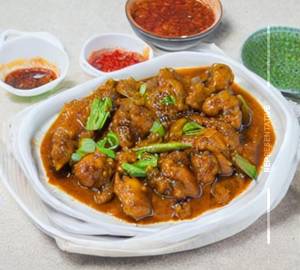 Chilly Chicken Dry ( Chinese )