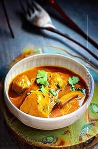 Ginger Chicken Curry 
