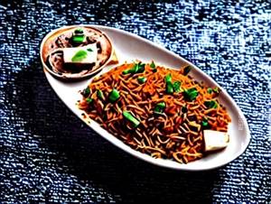 Paneer Fried Rice