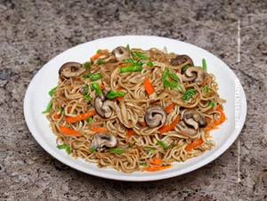 Mushroom Noodles