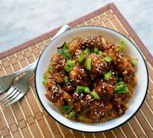 Honey Chilli Cauliflower