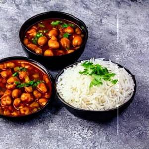 Chole Rice