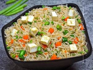 Paneer Fried Rice