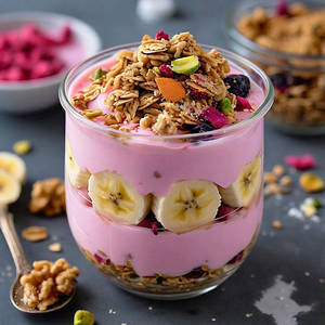 STRAWBERRY YOGHURT PARFAIT