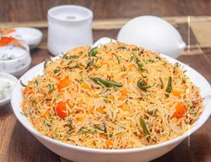 Schezwan Egg Rice