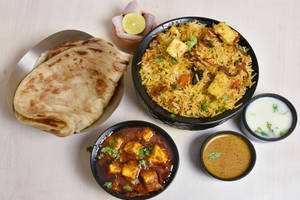 Paneer Mini Party Combo