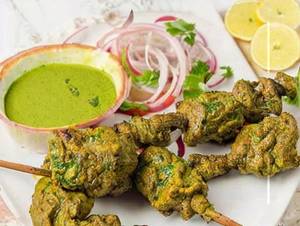 Hariyali Kebab