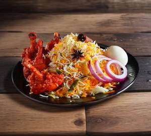 Chicken Lollipop Biryani