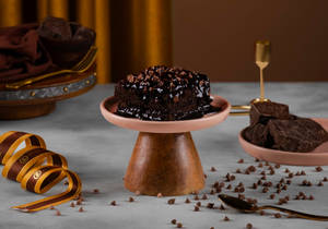 Hot Chocolate Brownie Small