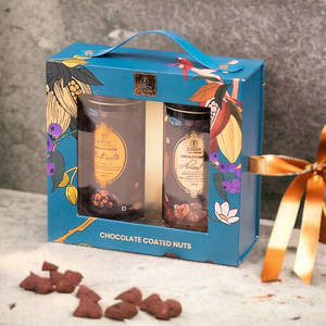 Zoroy Chocolate Coated Almond & Butterscotch Set Of 2
