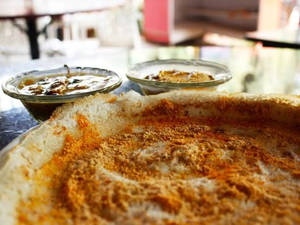 Garlic Podi Dosa