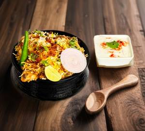 Chicken Mughlai Biryani