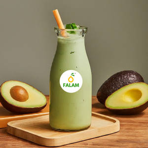 Avocado Dates Milkshake