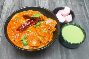 Mushroom Paneer Butter Masala 