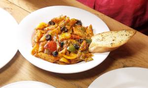 Veg Arrabiata Penne Pasta (66.7 Kcal)