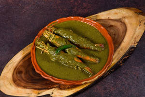 Kancha Lanka Dhoniapata Chingri (3 Piece)