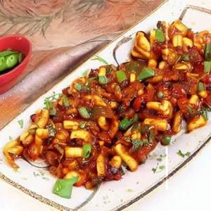 Baby corn Chilli