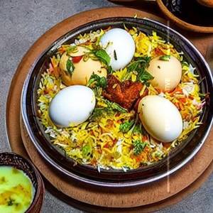 Egg Biryani