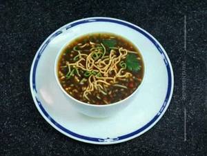Chicken Manchow Soup