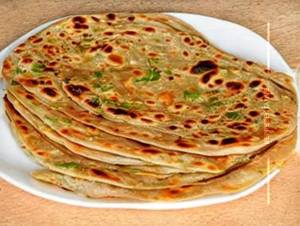 Mirch Paratha