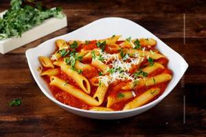 Veg Arrabiata(plain)