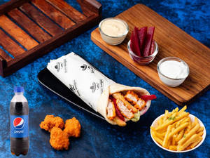 Non Veg Shawarma Combo