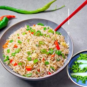 Chilli Garlic Fried Rice