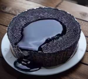 Chocolava Cake