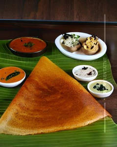 Mushroom Dosa