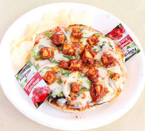 8" Cheese Tikka Pizza
