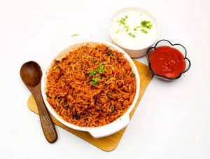 Schezwan Veg Fried Rice