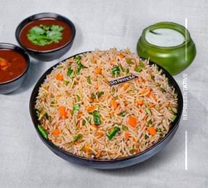 Schezwan Veg Rice
