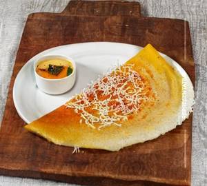 Ghee Onion Rava Dosa