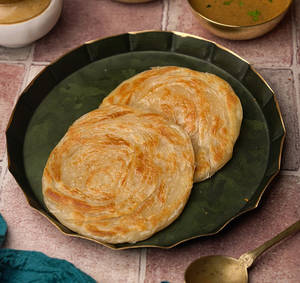 Parotta With Salna - 2 No