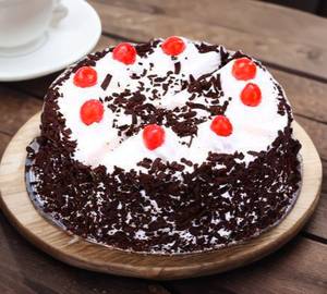 Eggless Black Forest Cake ( 500 Grams) ( 1 Lbs)