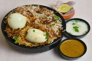 Egg Biryani