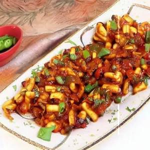 Baby Corn Chilli