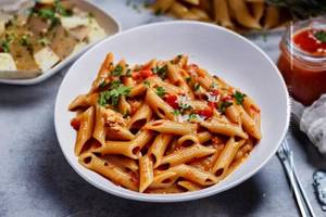 Mix Sauce Chicken Pasta