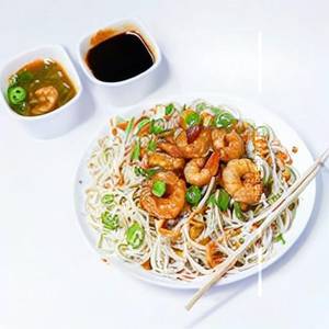 Prawns Hong kong Fried Noodles