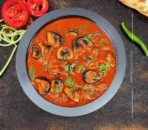 Kadai Mushroom Masala
