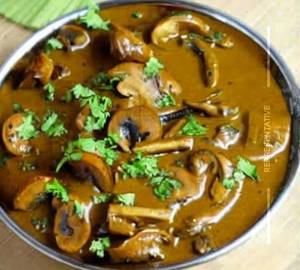 Mushroom Chettinadu