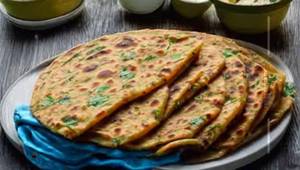 Mixed Parantha