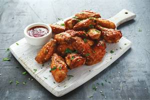 Chicken Sweet Chilli Wings (233.3 Kcal) (6 Pcs)