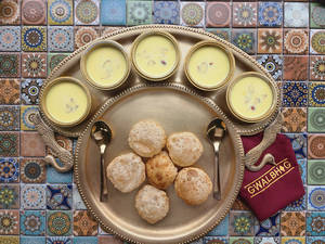 Double Basundi Poori Combo