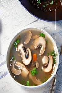 Mushroom Clear Soup
