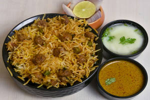 Soyabean Biryani