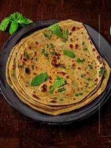 Mint Paratha 