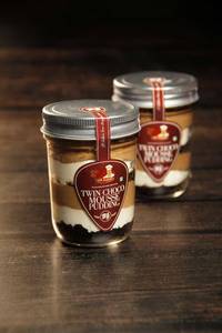 Twin Choco Mousse Pudding (288.5 kcal) (125 g)