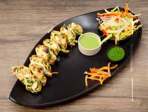 Cheesey Chicken Kebab